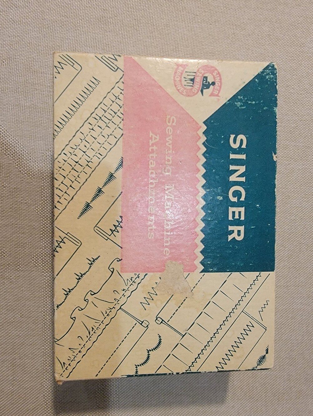 Singer Sewing Machine Attachments.